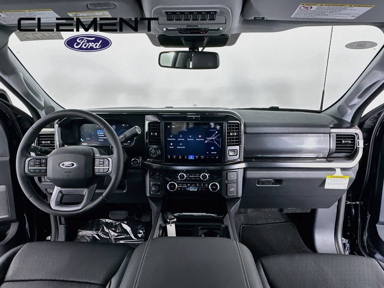 New 2026 Ford F250 Lariat w/ Black Appearance Package AWD/4WD image 12