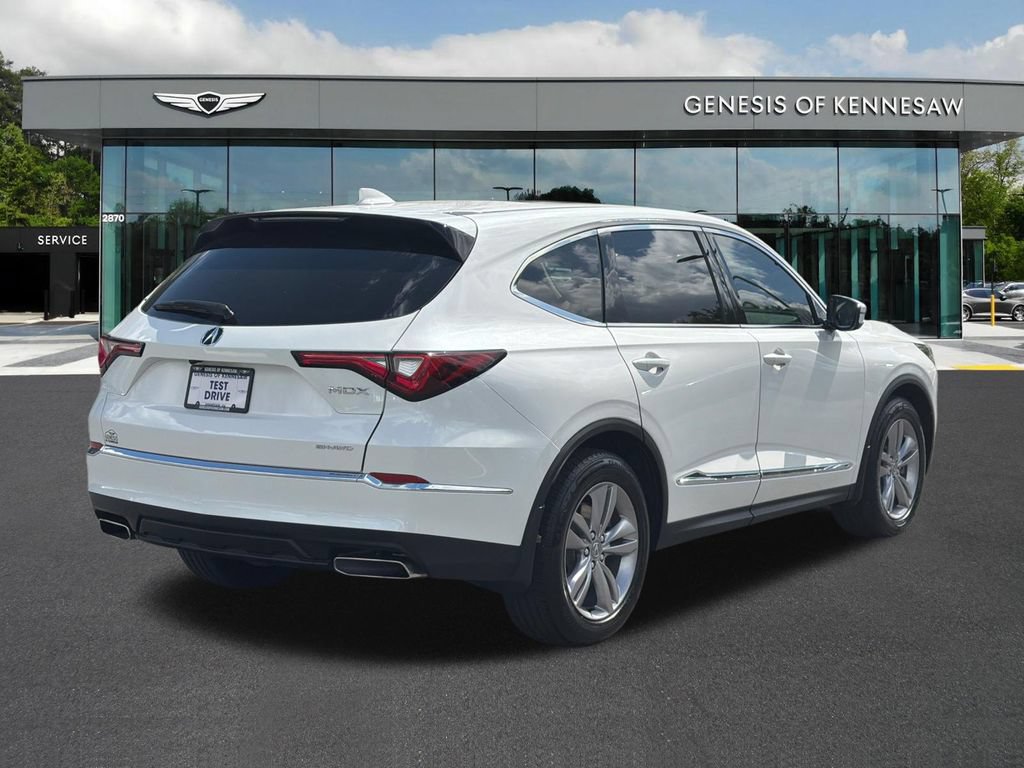 Used 2024 Acura MDX SH-AWD image 8