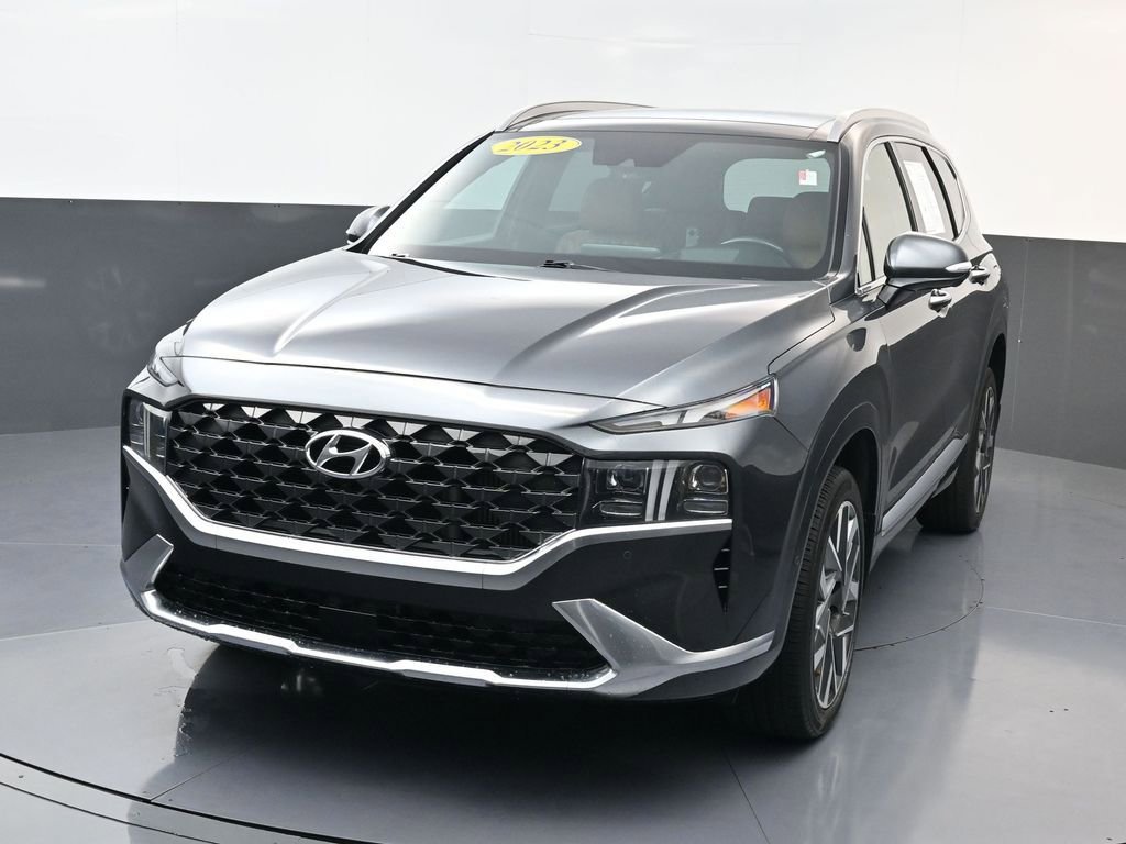 Certified 2023 Hyundai Santa Fe Calligraphy image 8