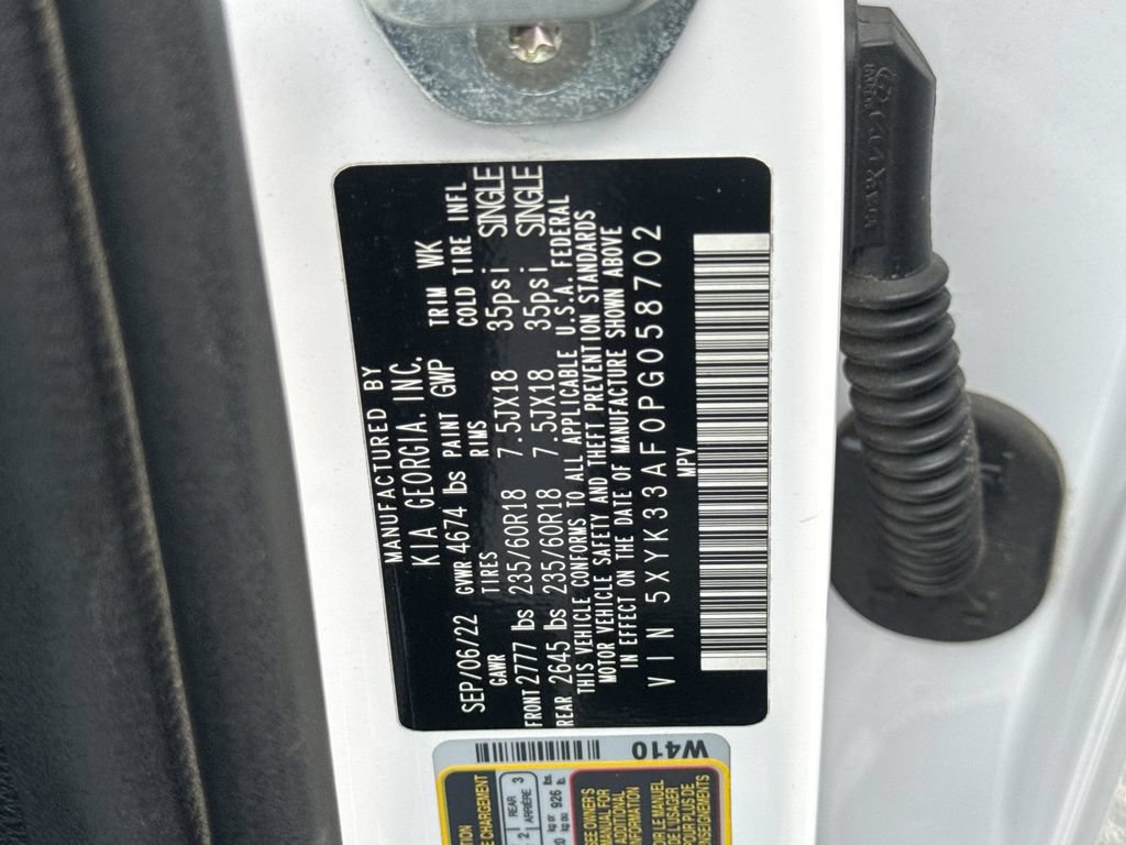 Used 2023 Kia Sportage EX FWD image 26