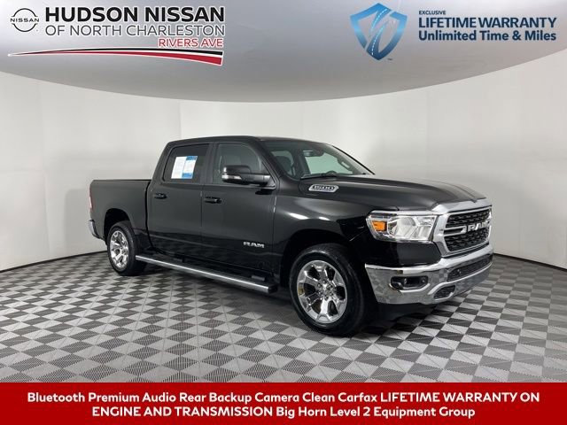 Used 2022 RAM 1500 Big Horn