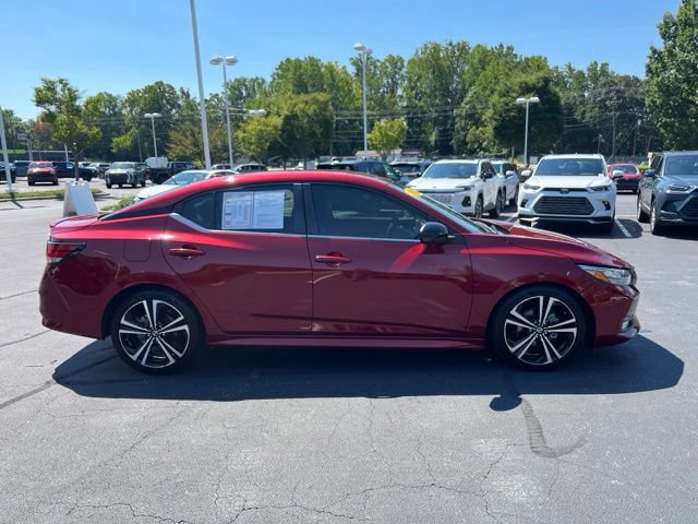 Used 2023 Nissan Sentra SR FWD image 5