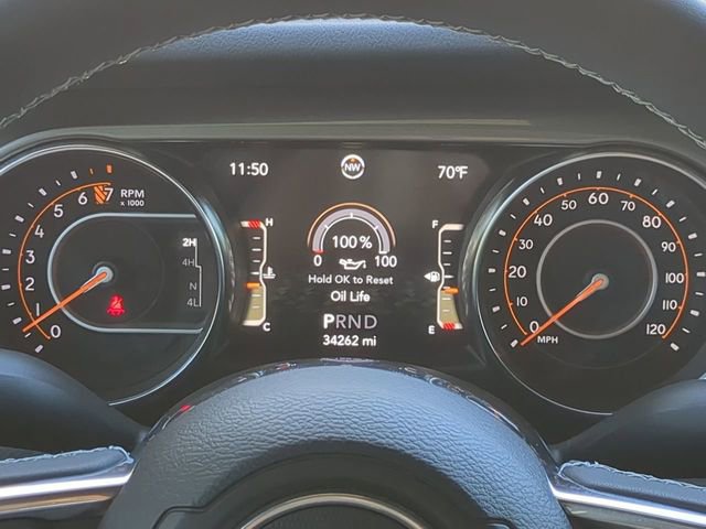 Used 2023 Jeep Gladiator Overland w/ Trailer Tow Package image 24