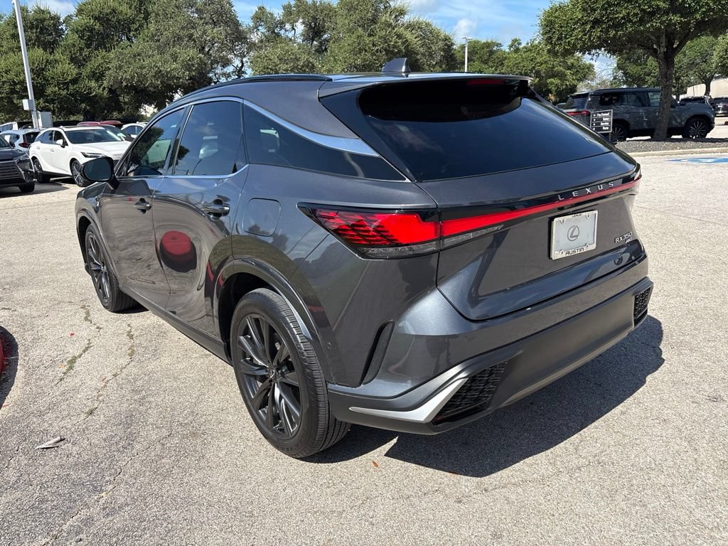 Certified 2024 Lexus RX 350 F Sport w/ Convenience Package AWD/4WD image 3