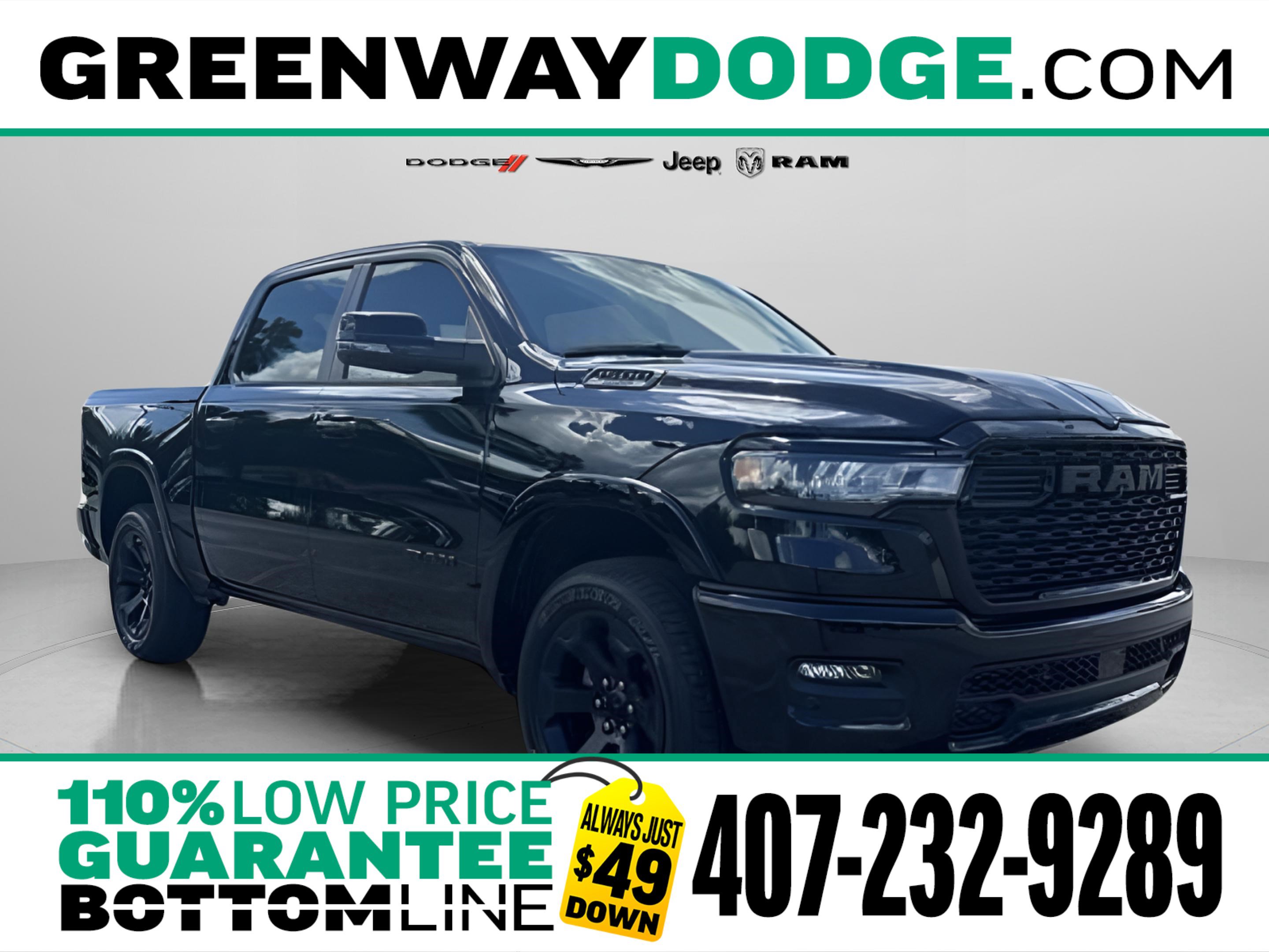 New 2025 RAM 1500 Big Horn