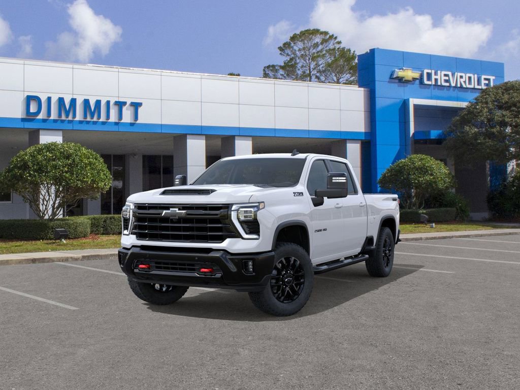 New 2026 Chevrolet Silverado 2500 LT image 8