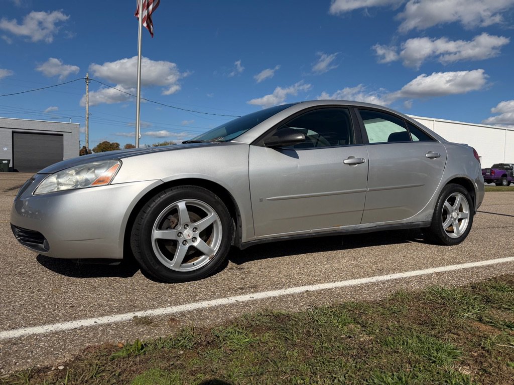 Used 2007 Pontiac G6 Sedan w/ Sport Package image 3