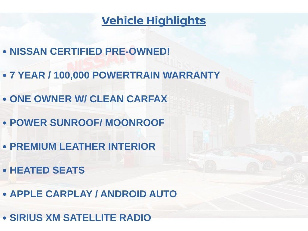 Certified 2025 Nissan Sentra SR w/ SR Premium Package FWD image 31