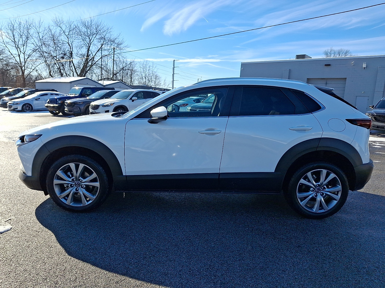 Used 2023 MAZDA CX-30 AWD 2.5 S w/ Preferred Package image 4