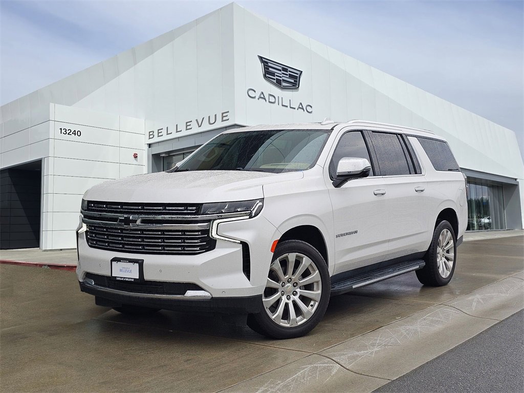 Used 2021 Chevrolet Suburban Premier w/ Premium Package