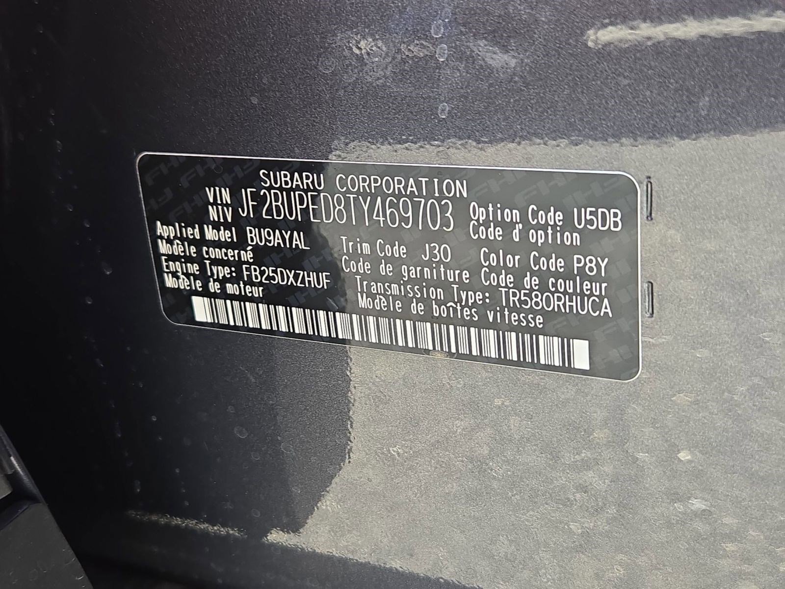 New 2026 Subaru Outback Touring image 20