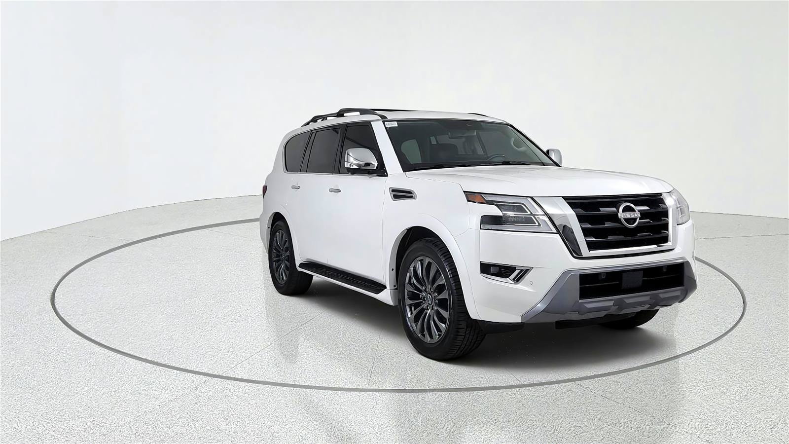 Used 2023 Nissan Armada Platinum w/ Cargo Package