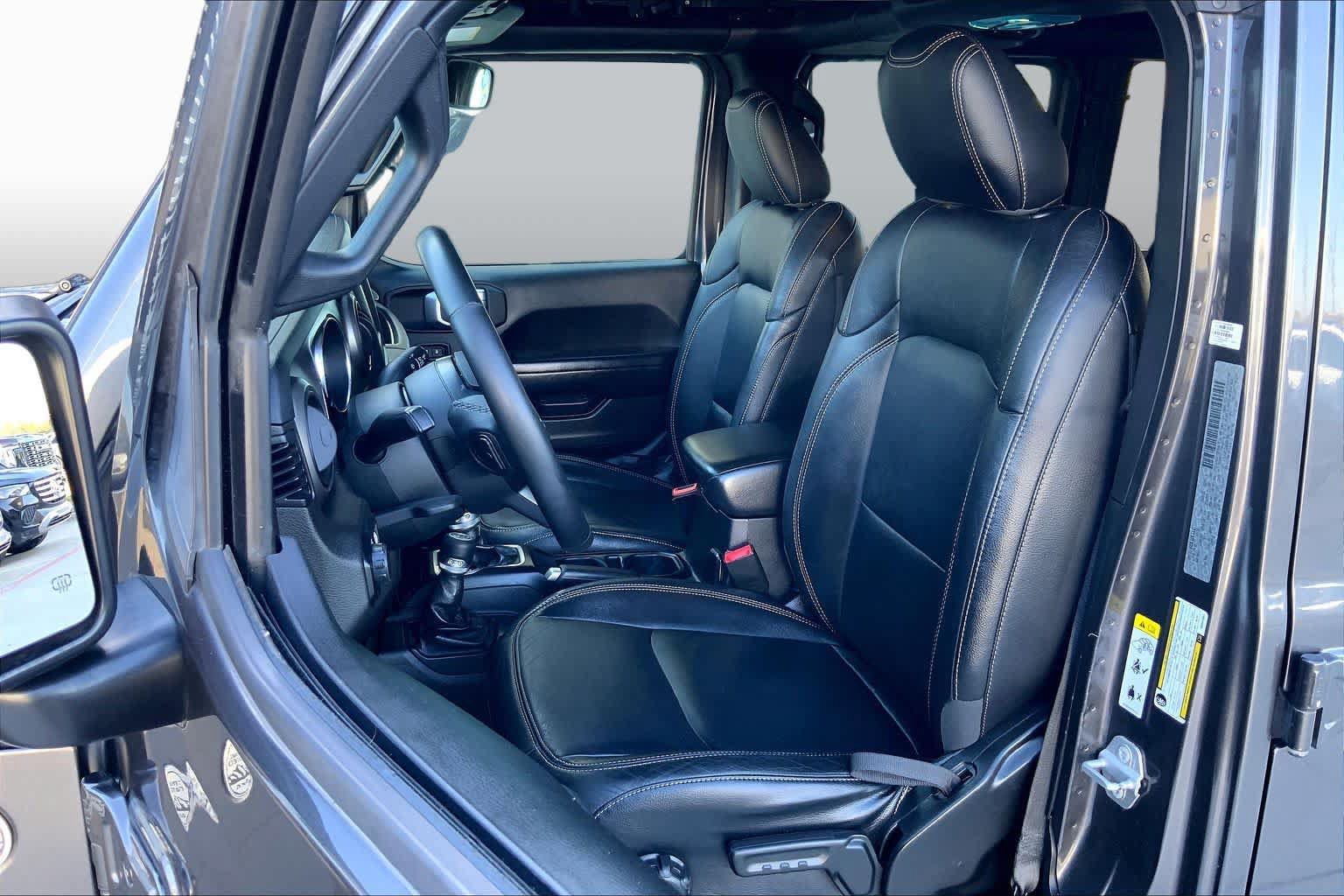 Used 2019 Jeep Wrangler Unlimited Sport S AWD/4WD image 7