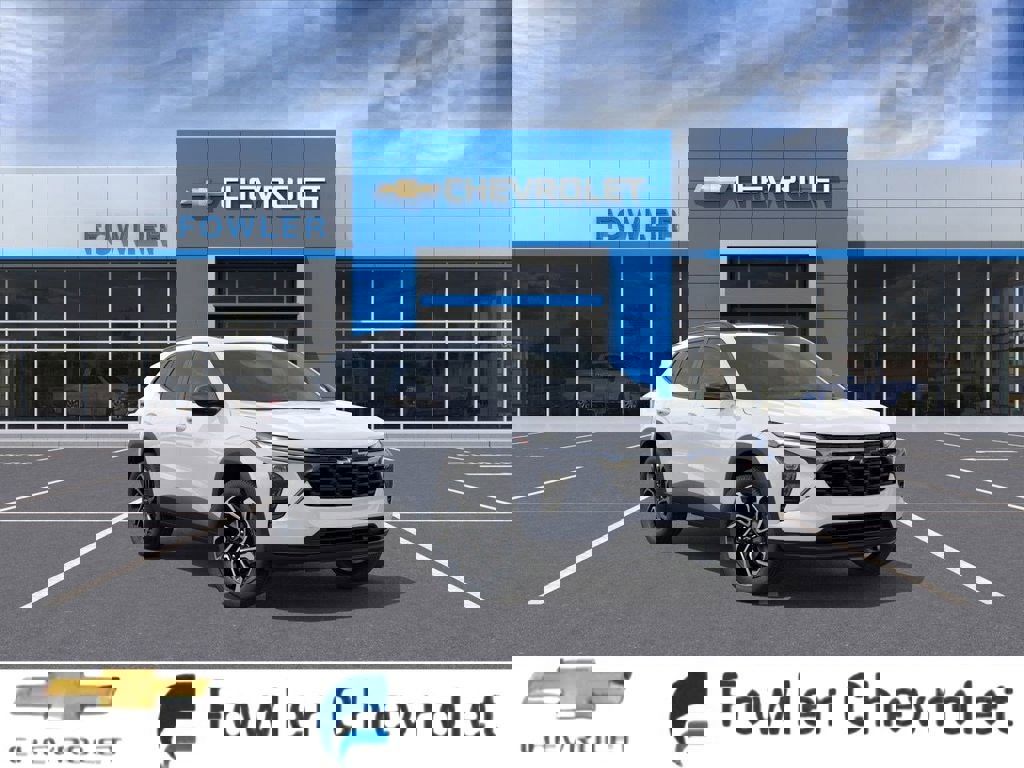 New 2026 Chevrolet Trax RS w/ Sunroof Package image 1