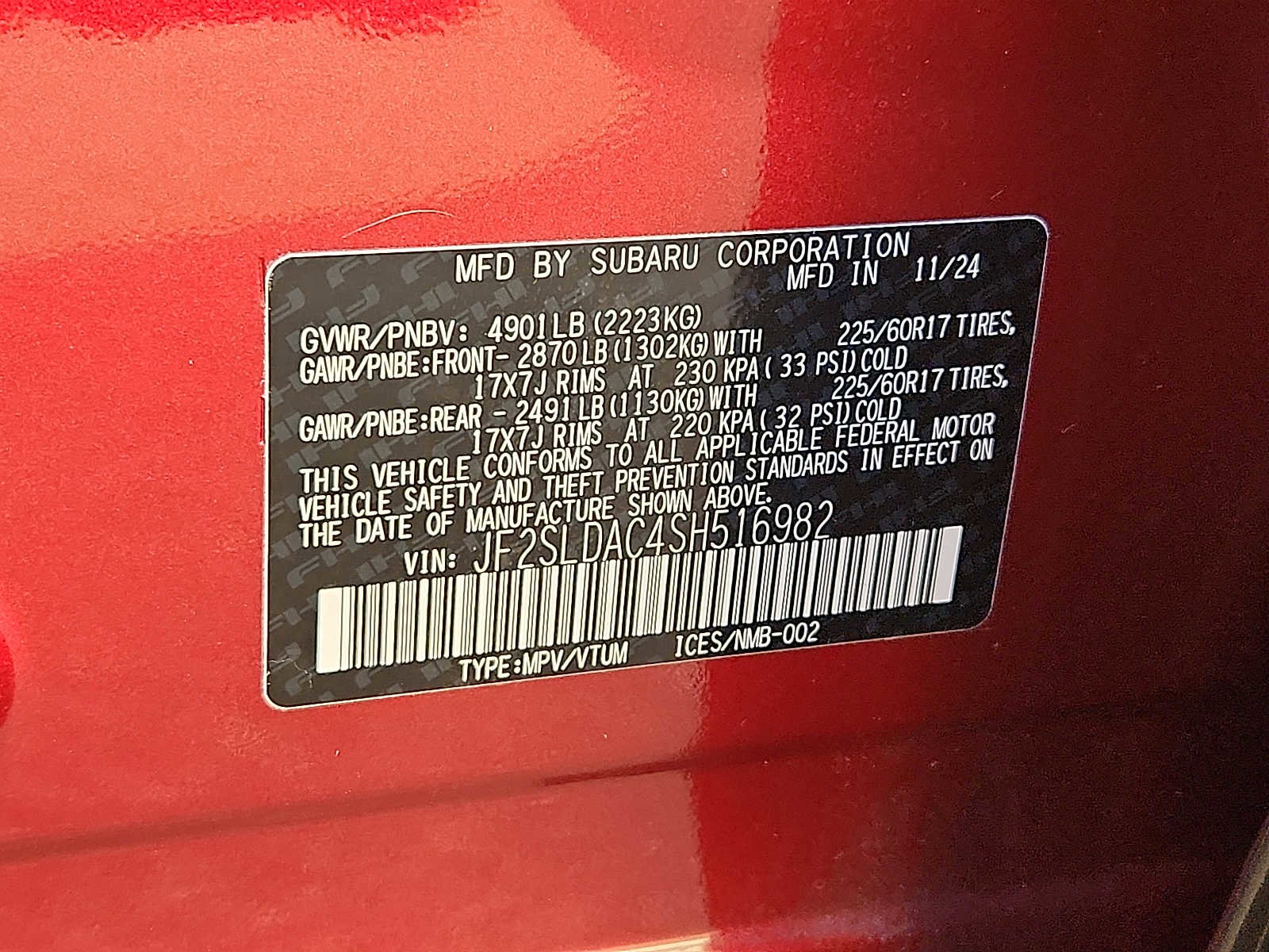 Certified 2025 Subaru Forester image 26