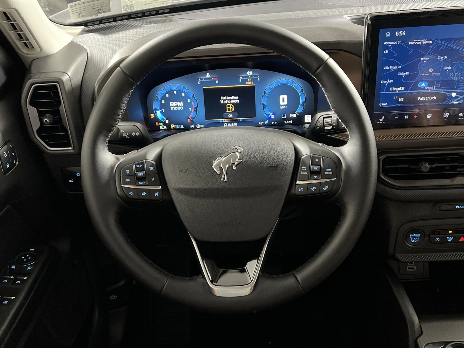 New 2025 Ford Bronco Sport Outer Banks w/ Outer Banks Tech Package+ image 15