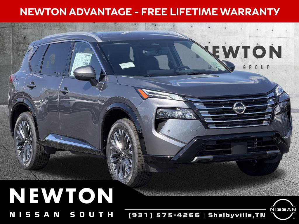 New 2026 Nissan Rogue Platinum w/ Platinum Premium Package
