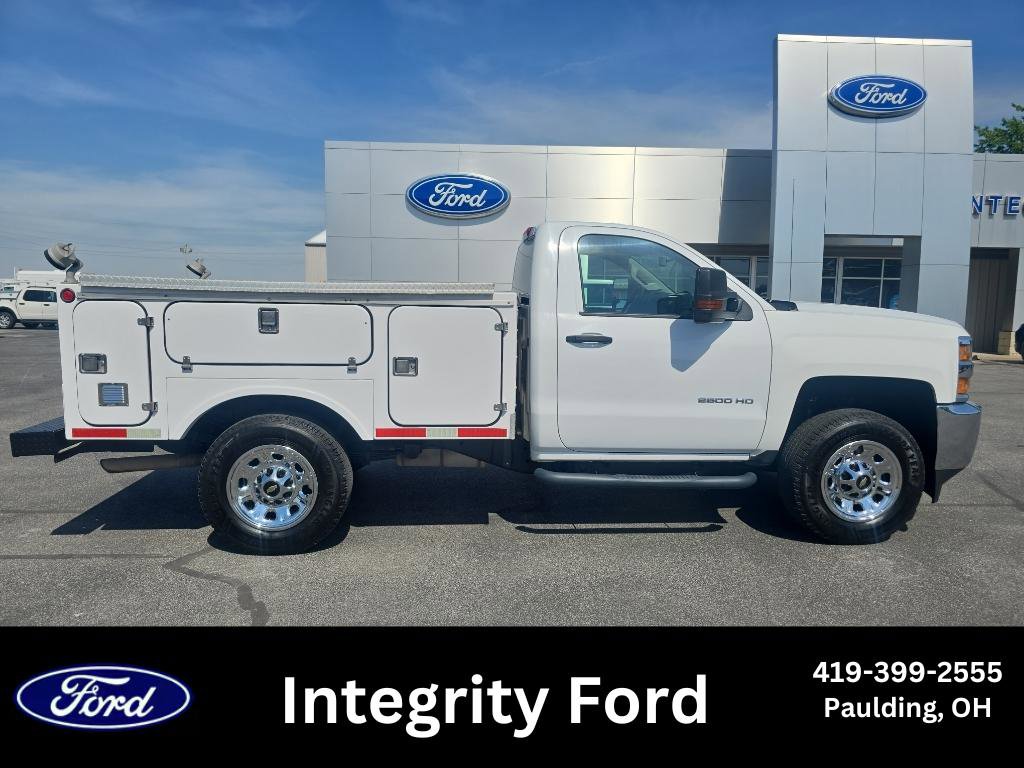 Used 2017 Chevrolet Silverado 2500 W/T w/ WT Fleet Convenience Package RWD image 1
