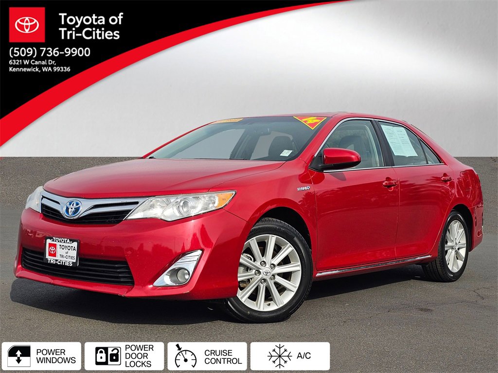 Used 2014 Toyota Camry XLE