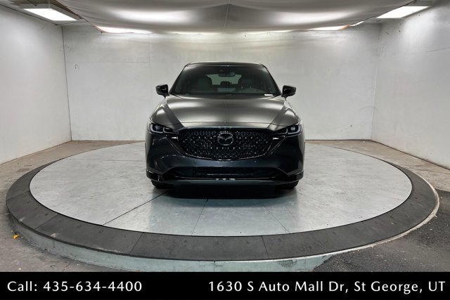 Certified 2025 MAZDA CX-5 2.5 Turbo w/ Premium Package image 8