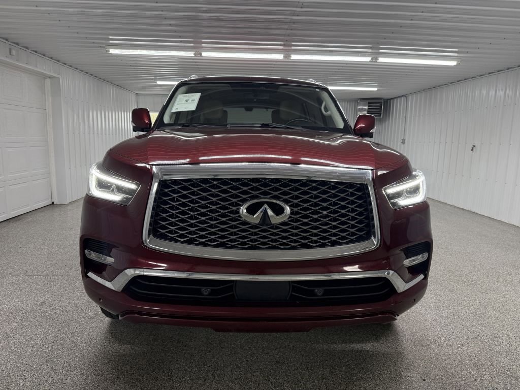 Used 2021 INFINITI QX80 Luxe image 2