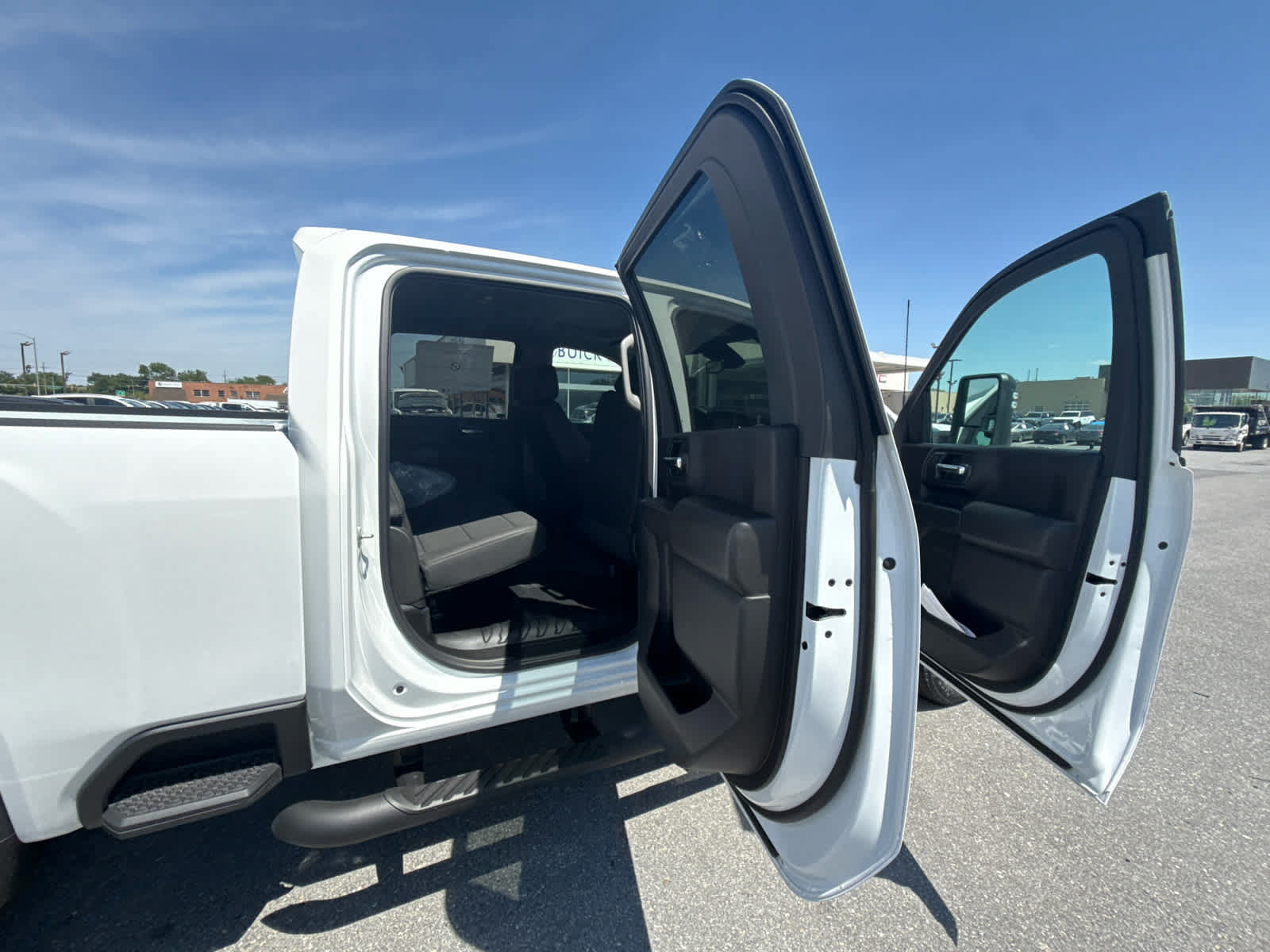 New 2026 GMC Sierra 2500 Pro w/ 1SA Pro Safety Plus Package AWD/4WD image 44