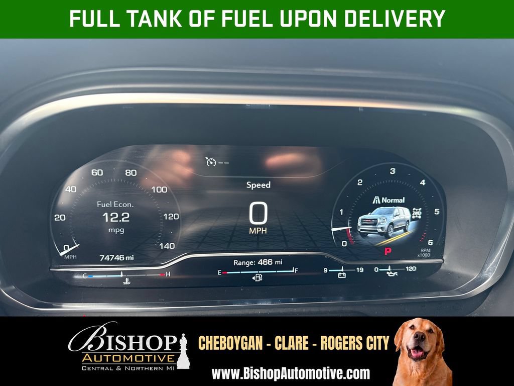 Used 2024 GMC Yukon XL SLT AWD/4WD image 2