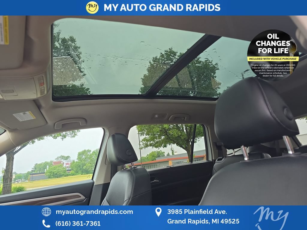 Used 2019 Volkswagen Atlas SEL AWD/4WD image 20