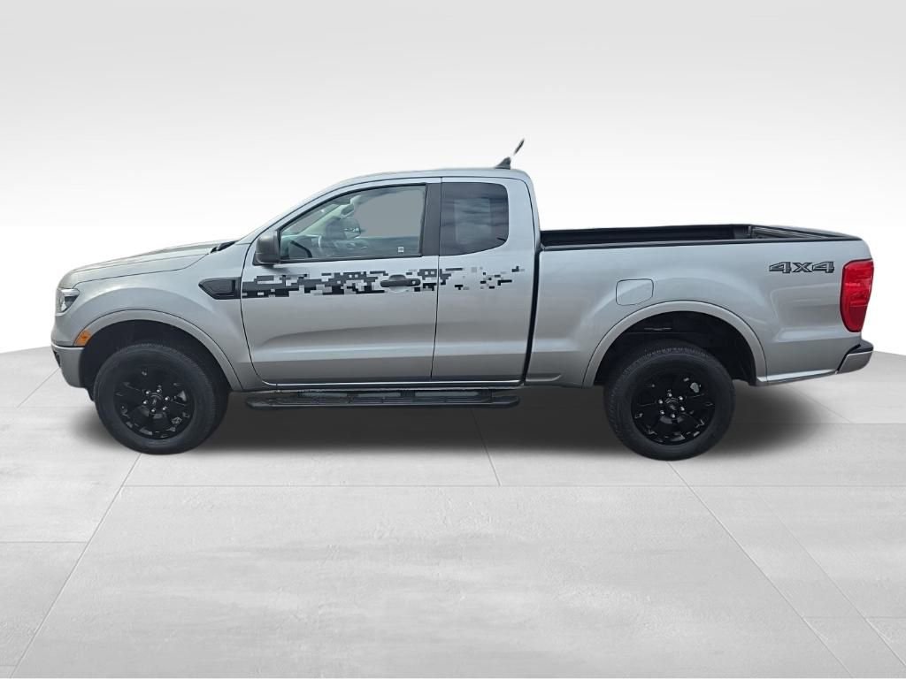 Certified 2023 Ford Ranger XLT w/ Equipment Group 301A Mid image 9