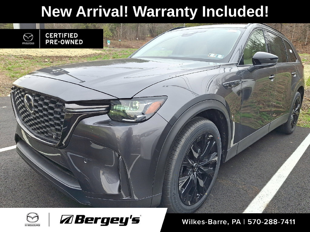 Certified 2026 MAZDA CX-90 3.3 Turbo w/ Premium Sport Pkg