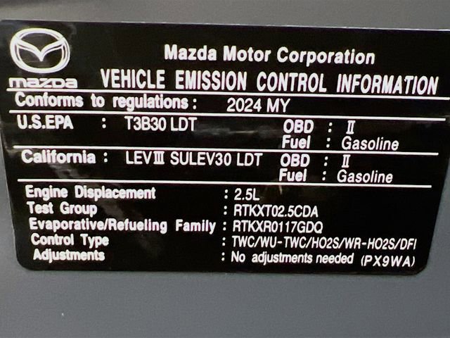 Used 2024 MAZDA CX-50 AWD 2.5 S w/ Cargo Package image 33