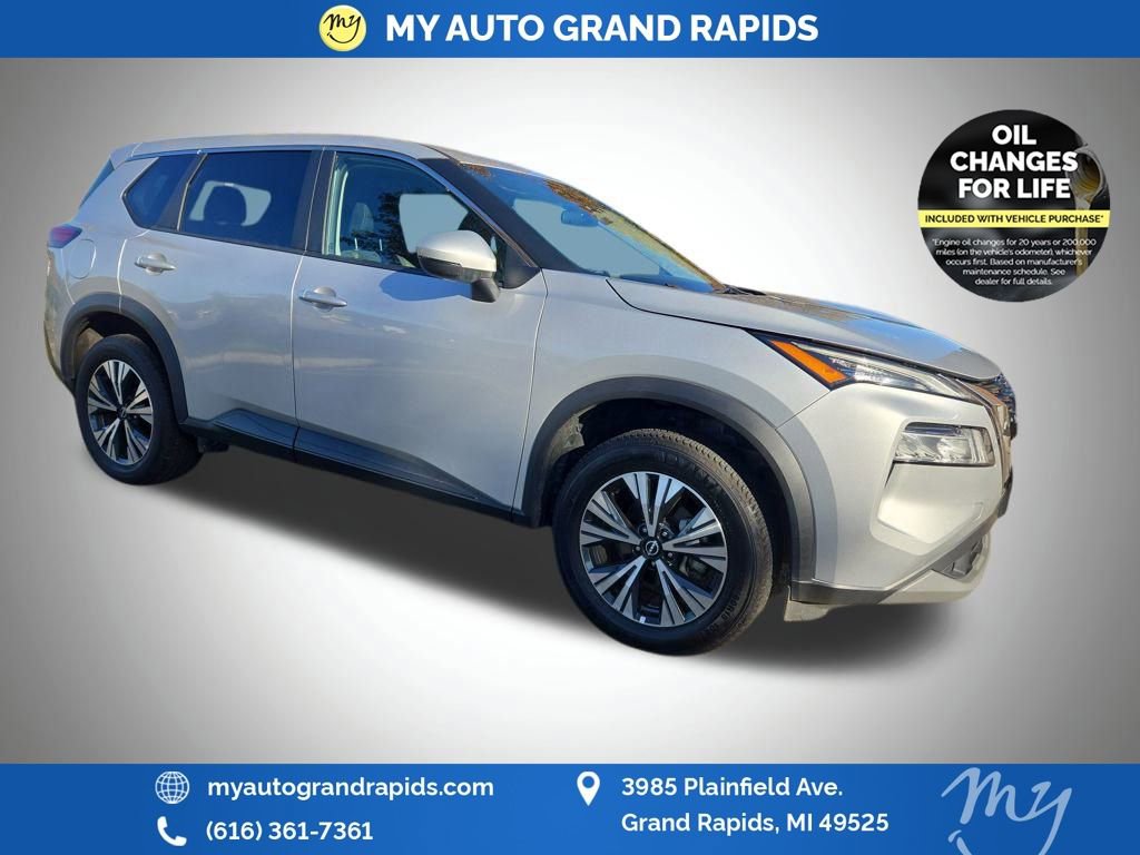 Used 2022 Nissan Rogue SV