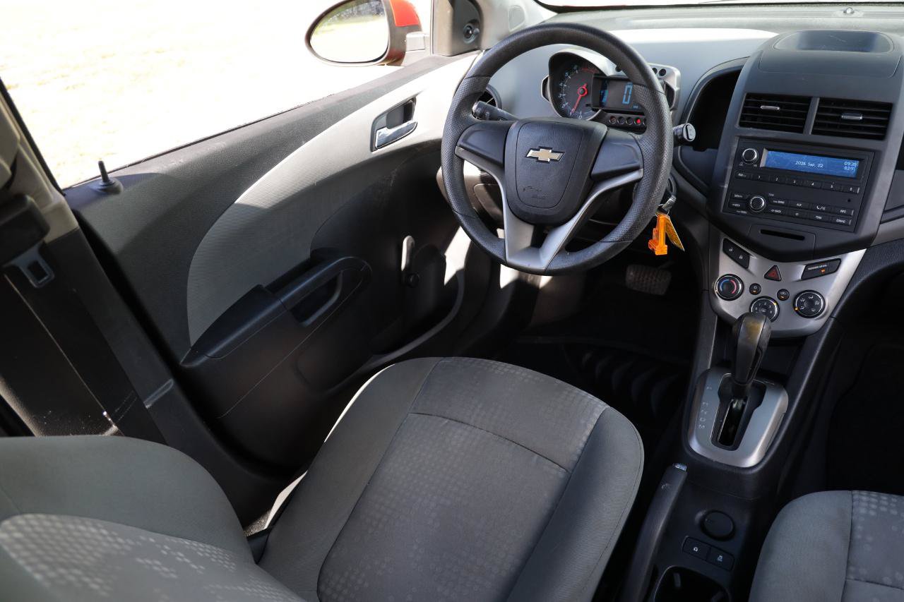 Used 2012 Chevrolet Sonic LS FWD image 21