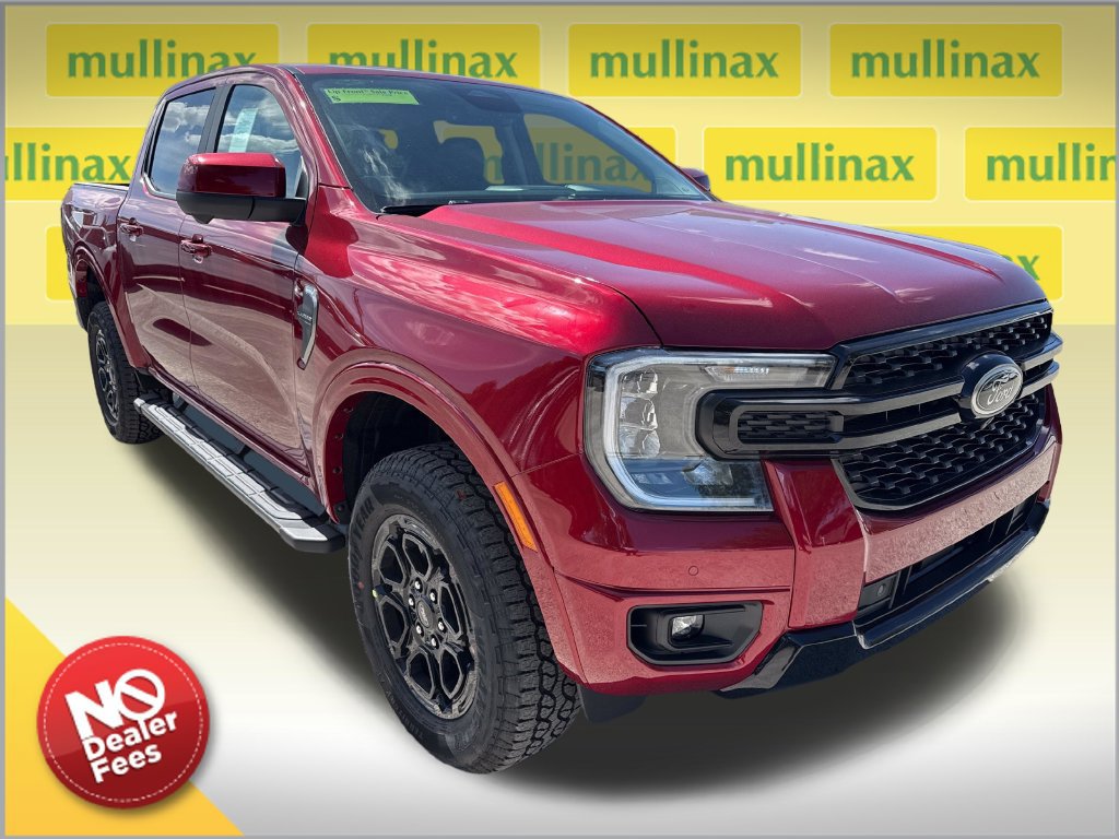 New 2026 Ford Ranger Lariat w/ FX4 Off-Road Package AWD/4WD 360° Tour
