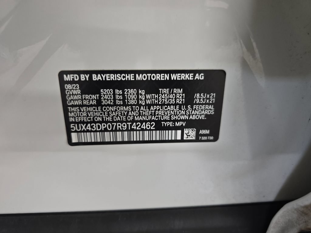 Certified 2024 BMW X3 sDrive30i w/ Convenience Package RWD image 31