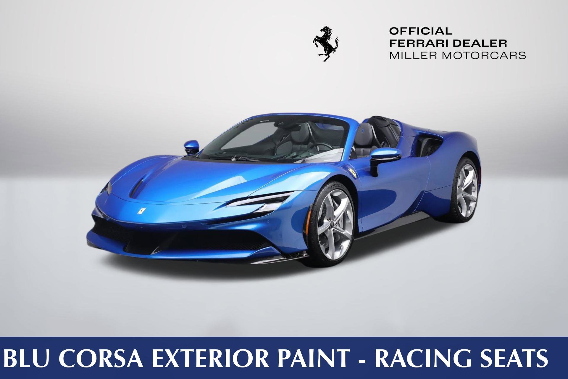 Certified 2024 Ferrari SF90 Spider image 1