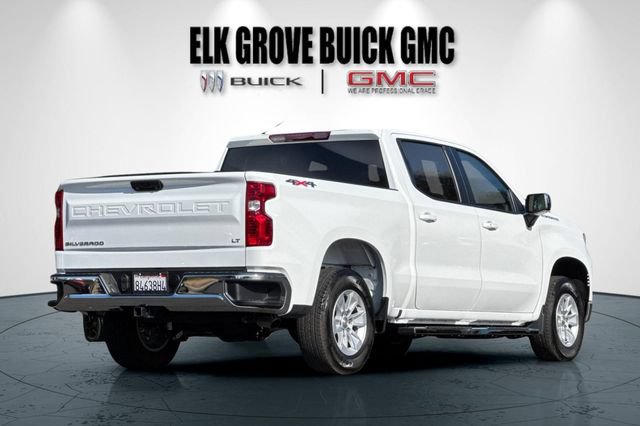 Used 2025 Chevrolet Silverado 1500 LT AWD/4WD image 4