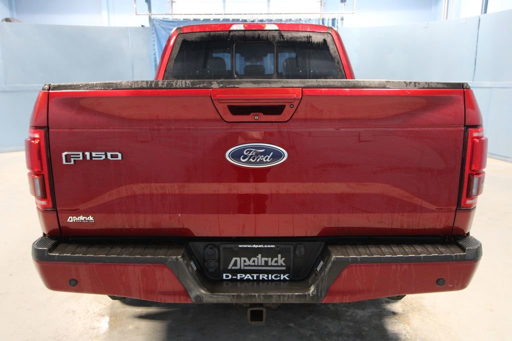 Used 2017 Ford F150 Lariat w/ Equipment Group 502A Luxury image 31