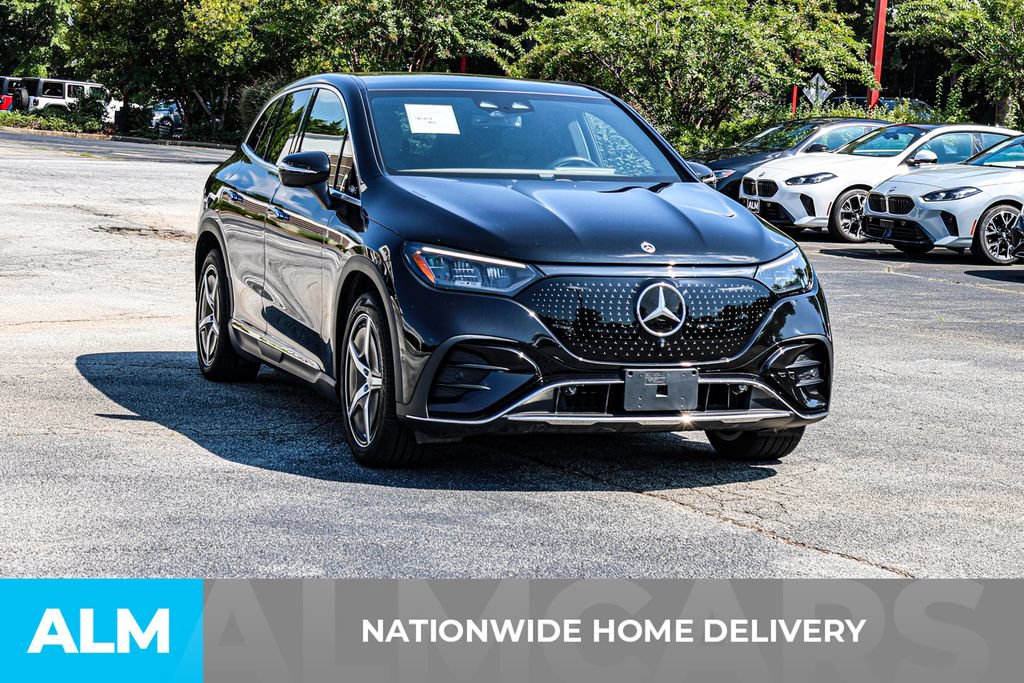 Used 2023 Mercedes-Benz EQE 350+ SUV image 4