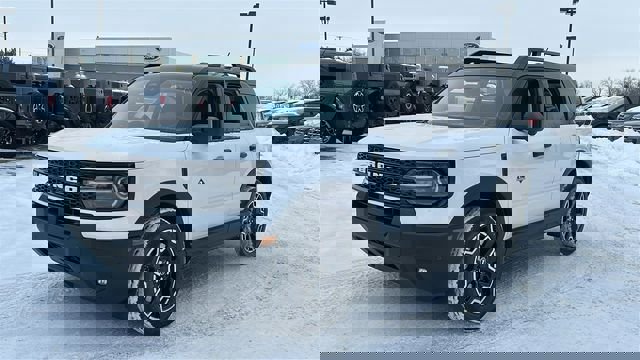 New 2026 Ford Bronco Sport Outer Banks w/ Outer Banks Tech Package+ image 2