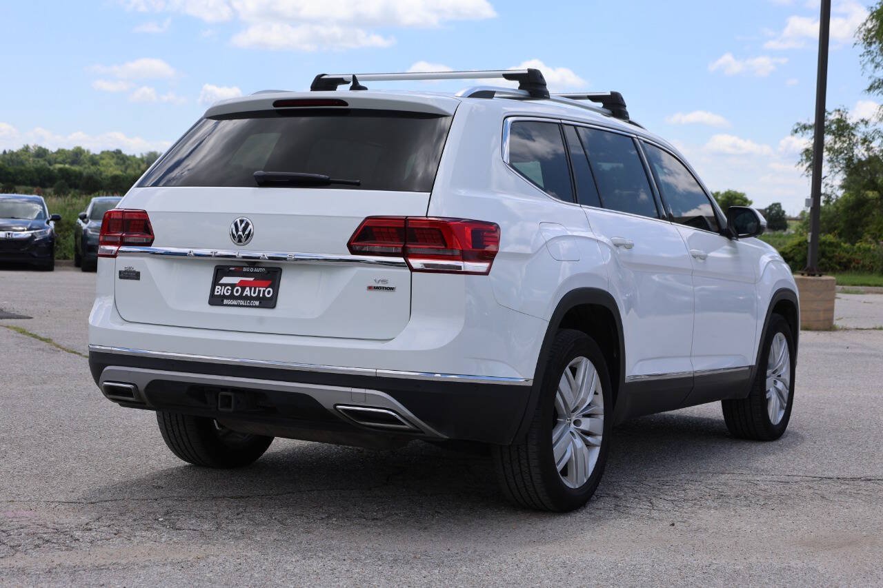 Used 2019 Volkswagen Atlas SEL Premium AWD/4WD image 9