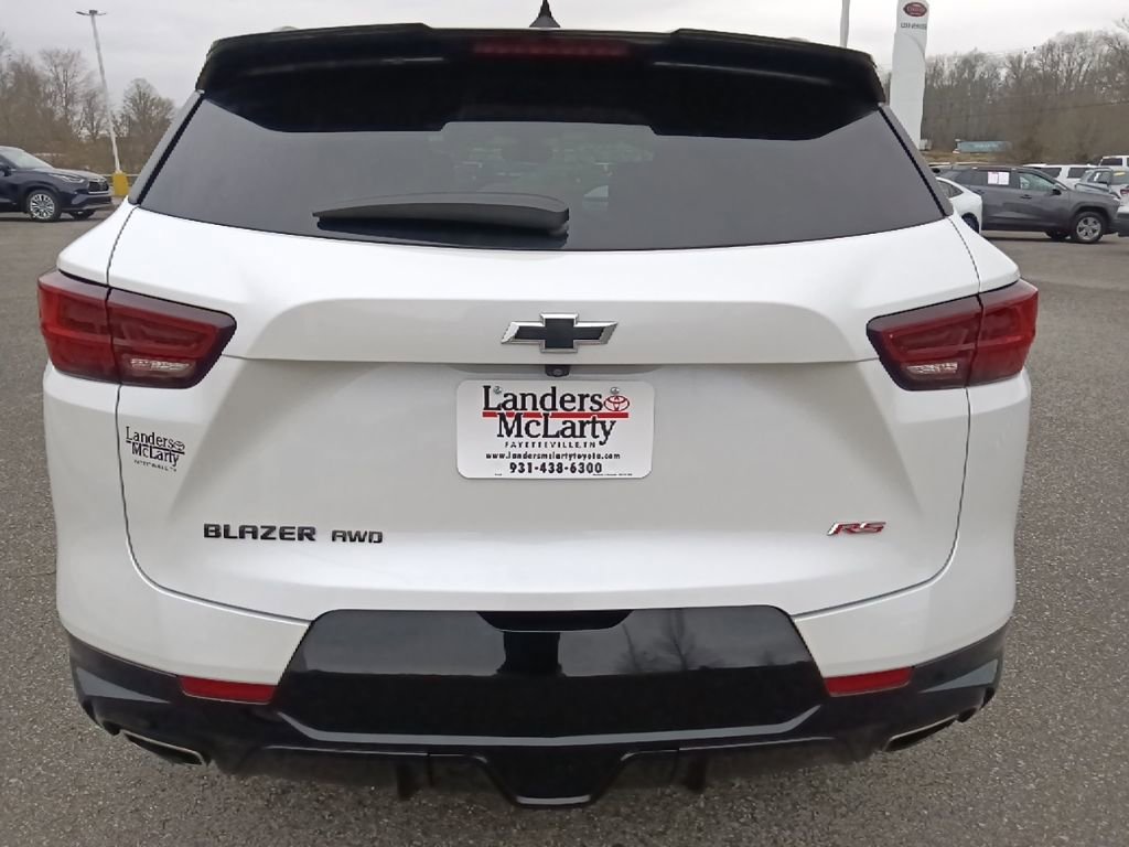 Used 2023 Chevrolet Blazer RS image 4