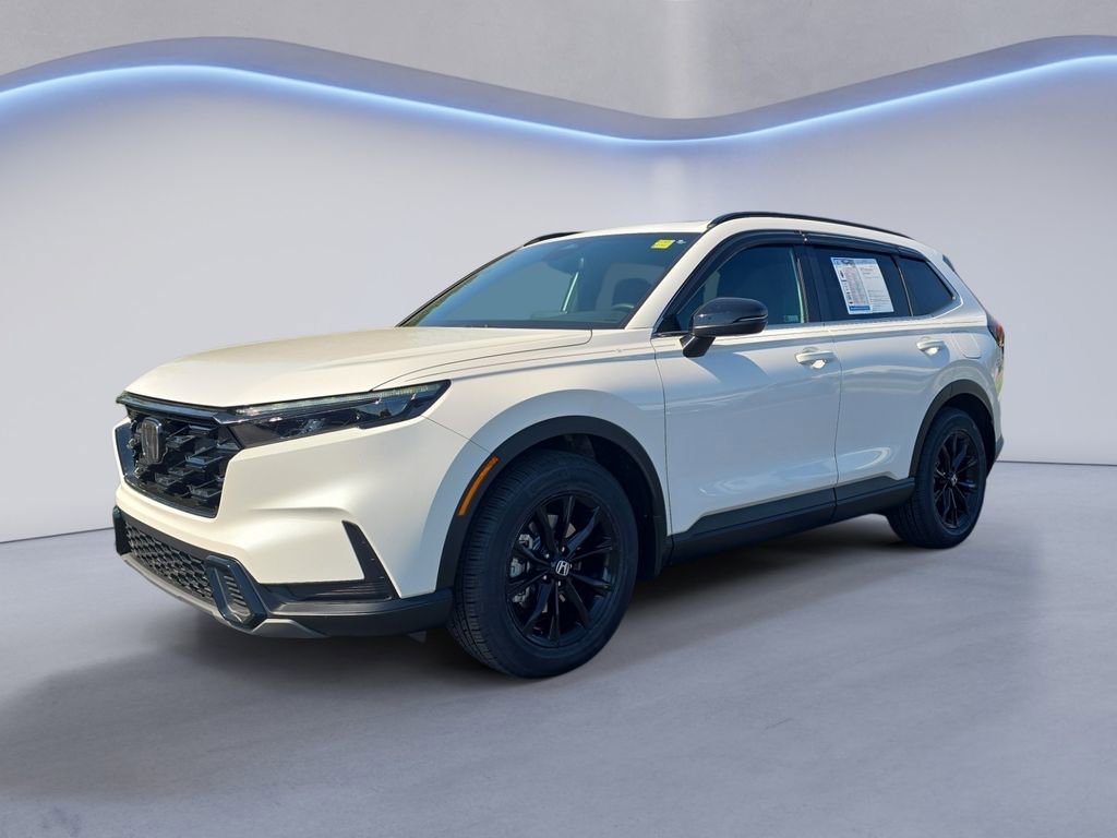 Certified 2025 Honda CR-V Sport
