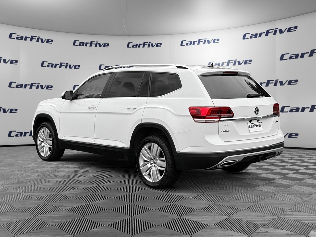 Used 2019 Volkswagen Atlas SEL AWD/4WD image 3
