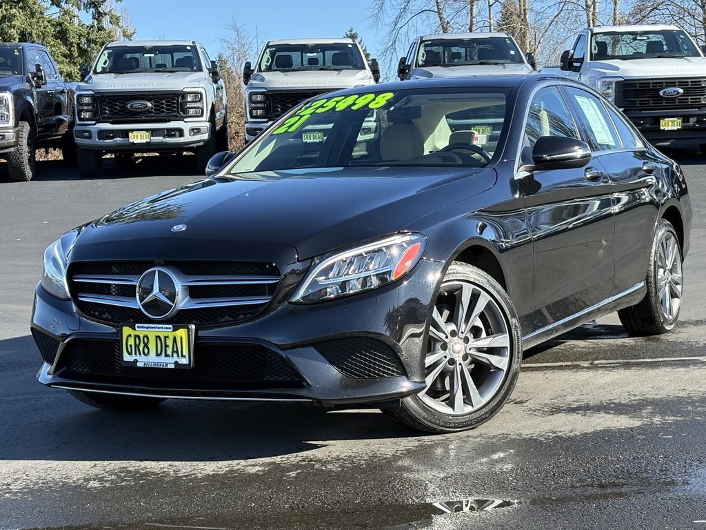 Used 2021 Mercedes-Benz C 300 4MATIC Sedan image 1