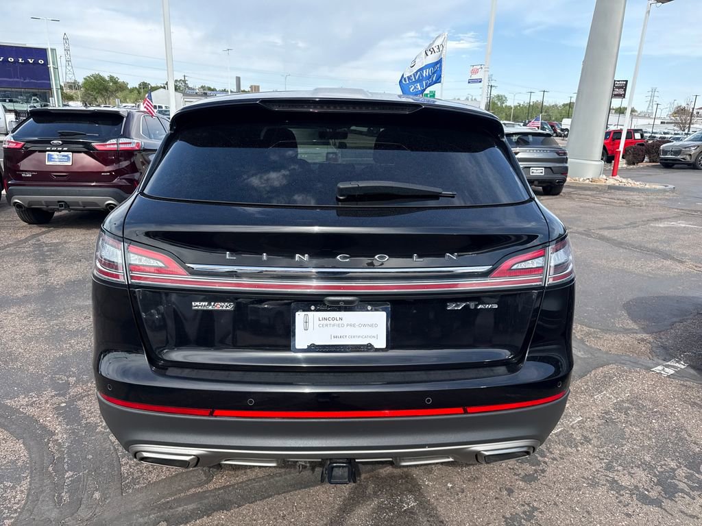 Certified 2019 Lincoln Nautilus Reserve AWD/4WD image 7