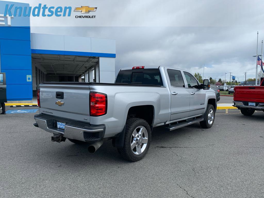 Used 2016 Chevrolet Silverado 2500 LTZ w/ Duramax Plus Package AWD/4WD image 7