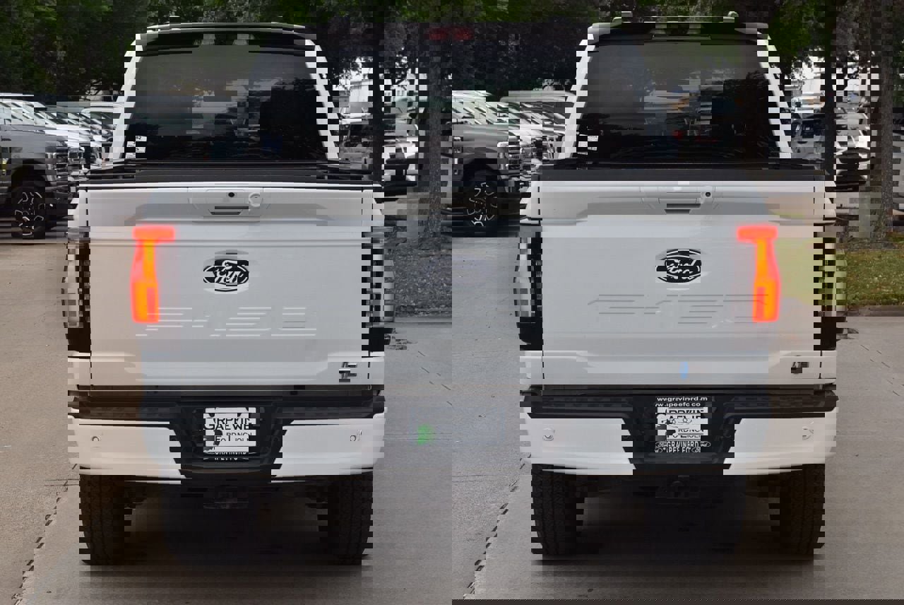 Certified 2024 Ford F150 Lightning Flash w/ Max Trailer Tow Package image 9