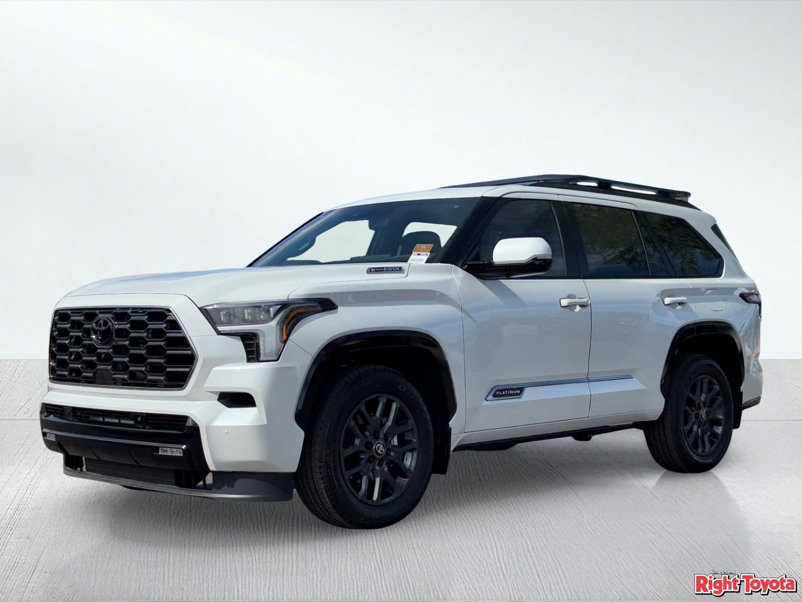 Certified 2026 Toyota Sequoia Platinum w/ Tow Technology Package image 2