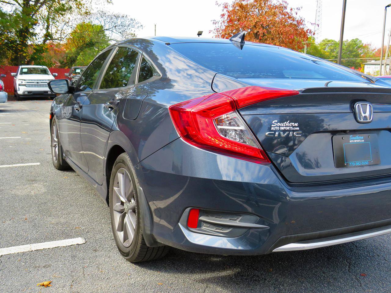 Used 2019 Honda Civic EX image 34